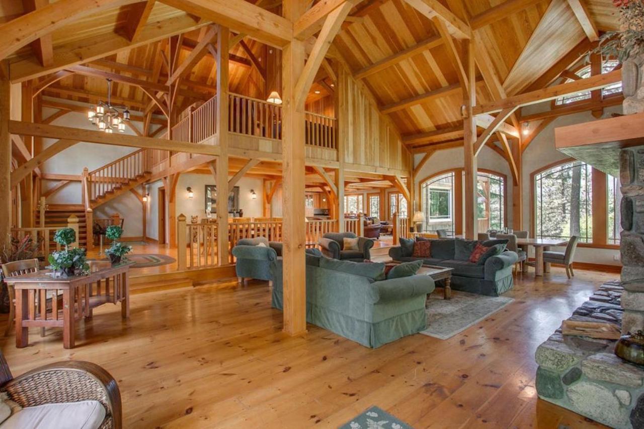 Snowgrass Lodge - River, Mountain Views & Hot Tub Leavenworth Eksteriør bilde