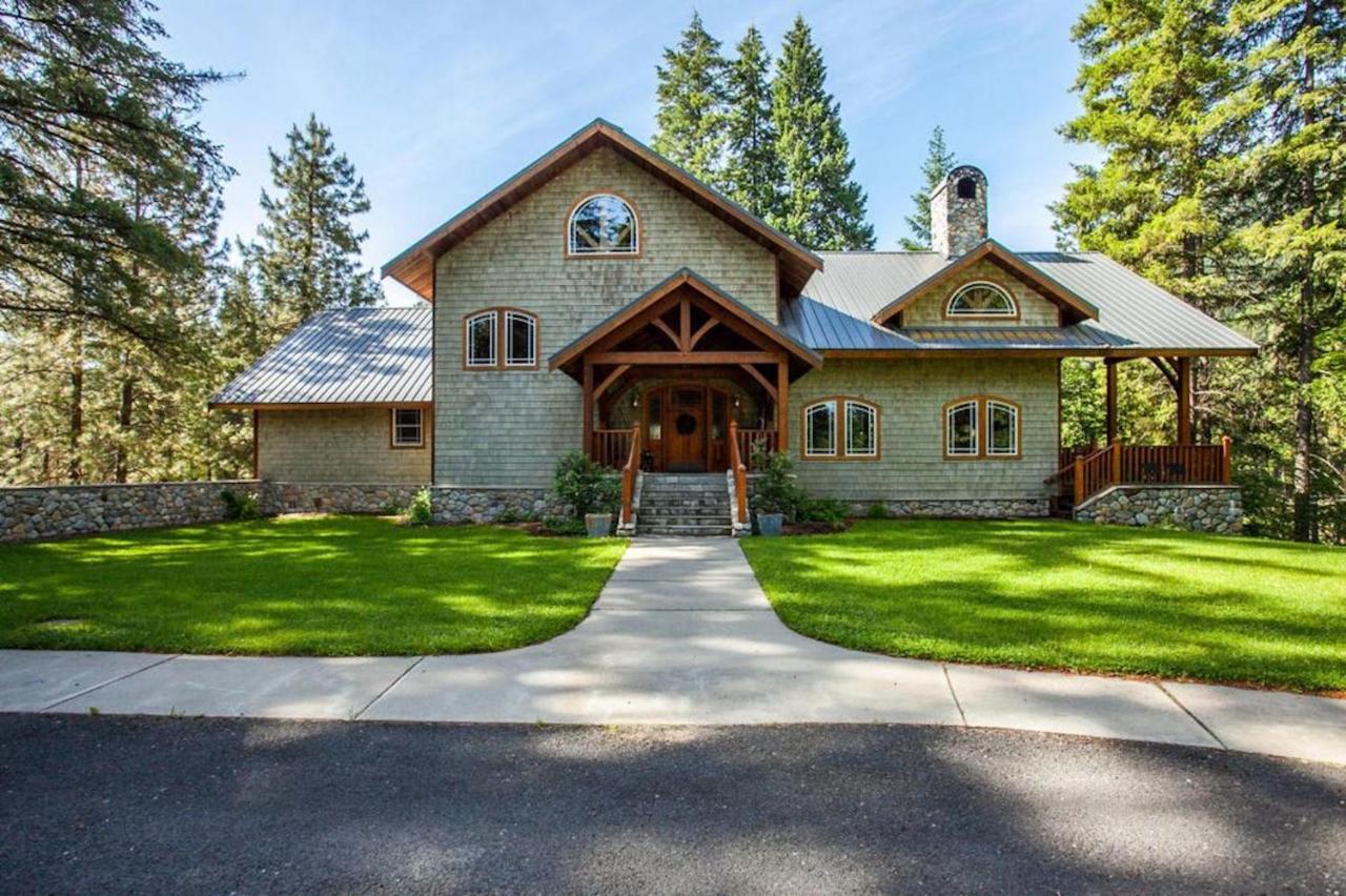 Snowgrass Lodge - River, Mountain Views & Hot Tub Leavenworth Eksteriør bilde