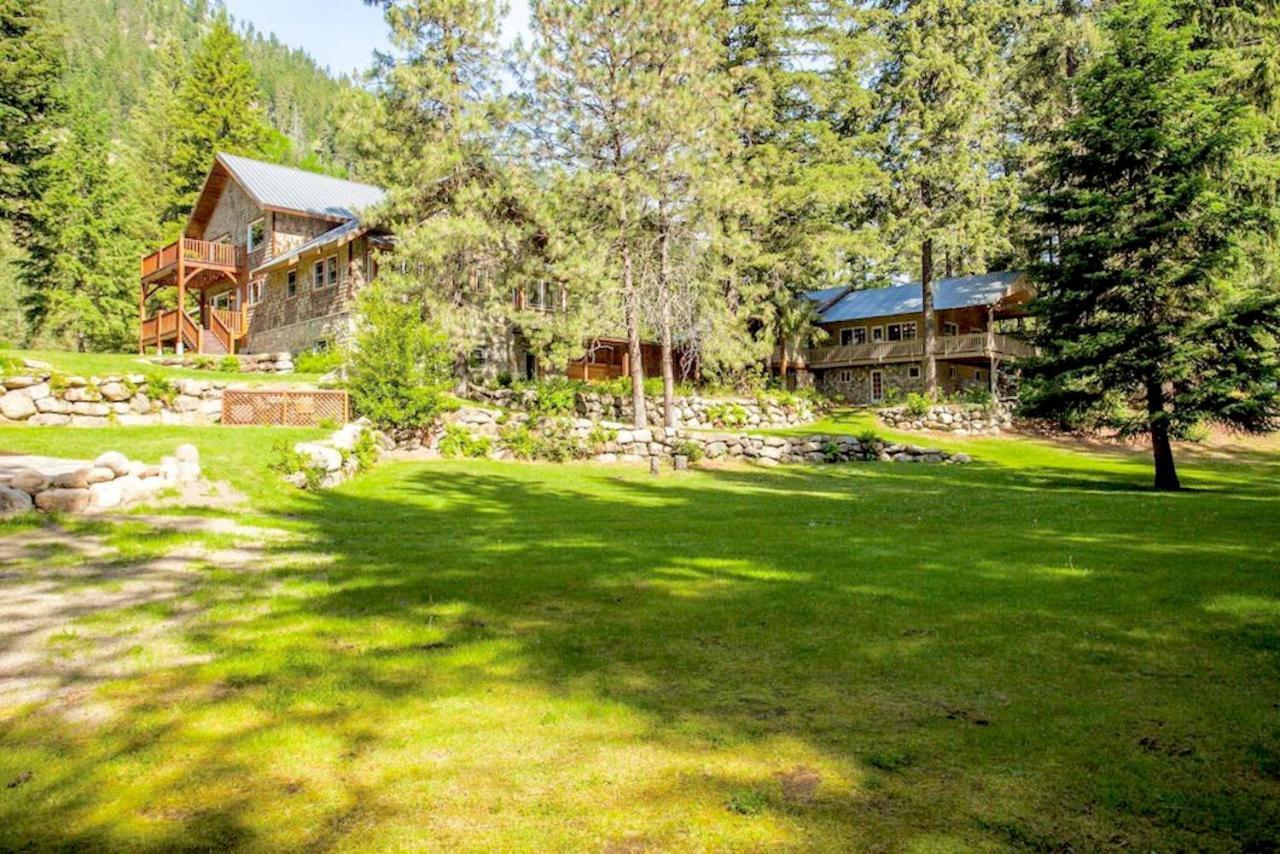 Snowgrass Lodge - River, Mountain Views & Hot Tub Leavenworth Eksteriør bilde