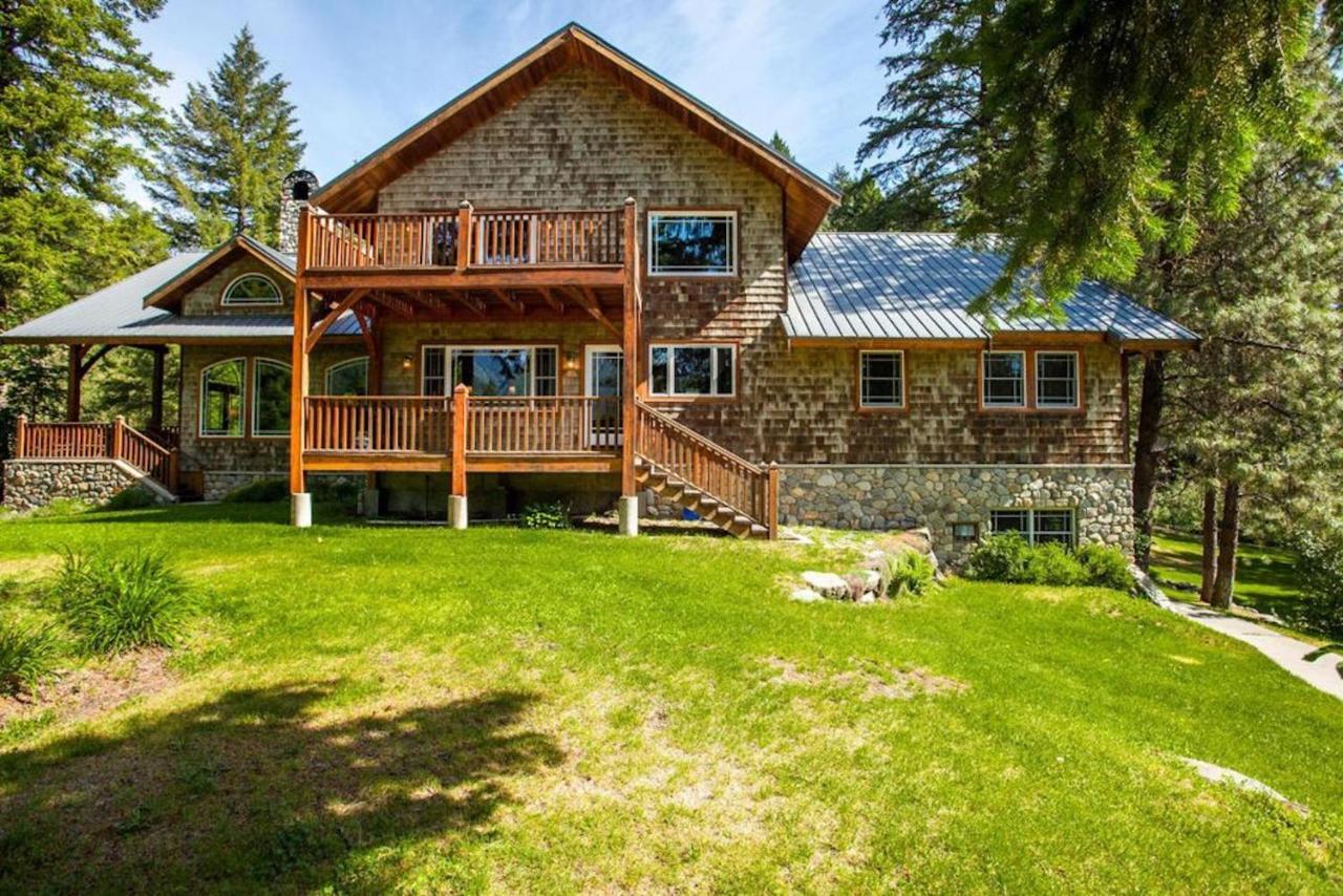 Snowgrass Lodge - River, Mountain Views & Hot Tub Leavenworth Eksteriør bilde